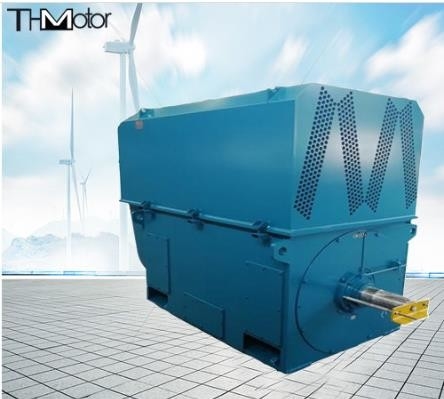 400kw إلى 6000kw 3 المرحلة غير المتزامن عالية الجهد التعريفي المحركات 6KV 10KV IP55
