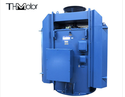 2800kw المحركات القابلة للاستقبال الغير متزامن 3 مرحلة عمودية IP55 IP54