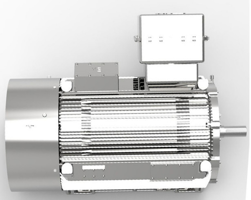IC611 IC01 محرك كهربائي مقاوم للحريق IP65 مضخة محرك مقاومة للانفجار