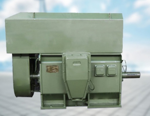 YRKK الجرح الدوار المحركات غير المتزامنة ثلاث مراحل 3kv - 11kv 1000rpm
