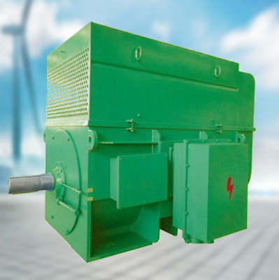 YRKK الجرح الدوار المحركات غير المتزامنة ثلاث مراحل 3kv - 11kv 1000rpm