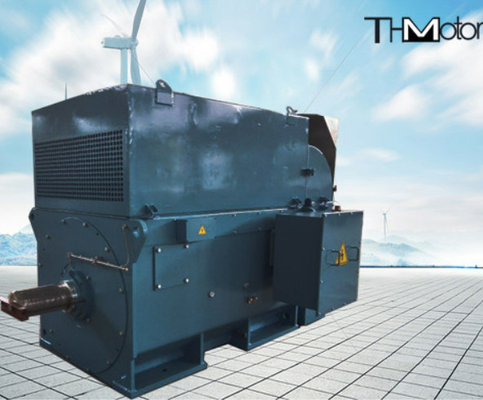 Y800400kw إلى 6000kw السنجاب قفص المحركات الكهربائية عالية الجهد 1500r / دقيقة 3600 دورة في الدقيقة