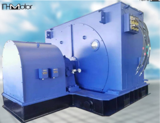 ضواغط القيادة AC محرك متزامن مقاوم للهب 10 KV Electric 12000kw