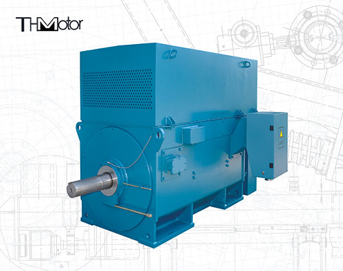 سلسلة Y الحث غير المتزامن 400kw إلى 6000kw عالية الجهد AC موتور 50 هرتز 60 هرتز