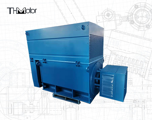 2500kw ثلاث مراحل غير متزامن عالية الجهد المحركات الكهربائية لمنفاخ 10kv 50hz