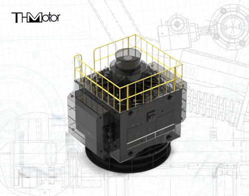 محرك متزامن كبير عمودي Tl IC37 IC81W لمضخة المياه