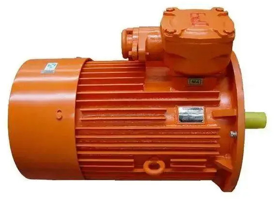 380-440 فولت IMB3 المحرك الكهربائي المقاوم للنار -15°C إلى 40°C درجة حرارة المحيط 200 KW