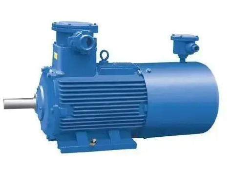 IC411 المحرك الكهربائي المقاوم للنار IP55 فئة الحماية ≤ 70dB مستوى الضوضاء