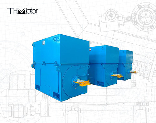 YPRKS 10kV 6kv محرك غير متزامن عالي الجهد 3 مراحل