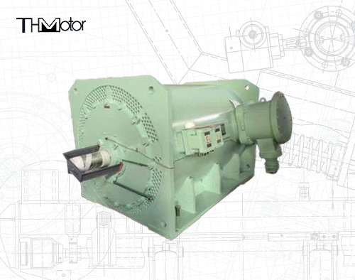 درجة الحماية من الانفجارات 2G Exd IIB T3 Gb محرك مقاوم للحريق 1250KW وأكثر