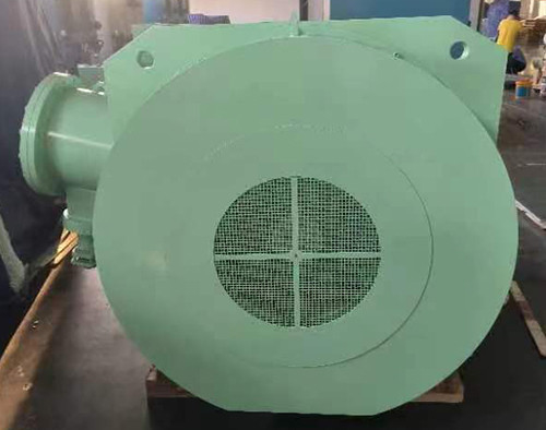 درجة الحماية من الانفجارات 2G Exd IIB T3 Gb محرك مقاوم للحريق 1250KW وأكثر