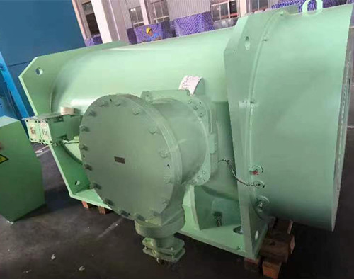 درجة الحماية من الانفجارات 2G Exd IIB T3 Gb محرك مقاوم للحريق 1250KW وأكثر