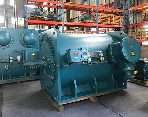 درجة الحماية من الانفجارات 2G Exd IIB T3 Gb محرك مقاوم للحريق 1250KW وأكثر