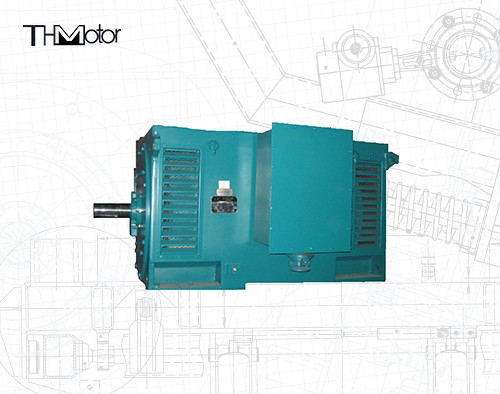 تردد متغير YP450 10kv محرك غير متزامن ثلاثي المرحلة 3 مرحلة 50Hz