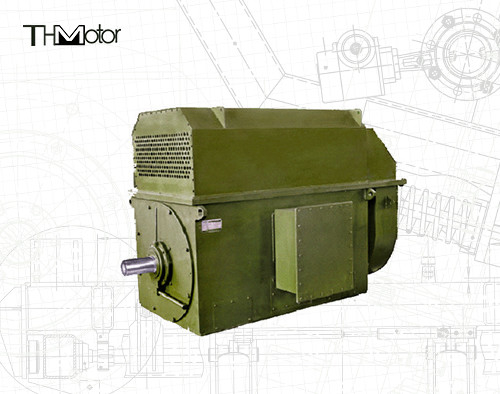 YKS450-2 محرك غير متزامن ثلاثي المراحل المحركات الكهربائية عالية الجهد 2970rpm