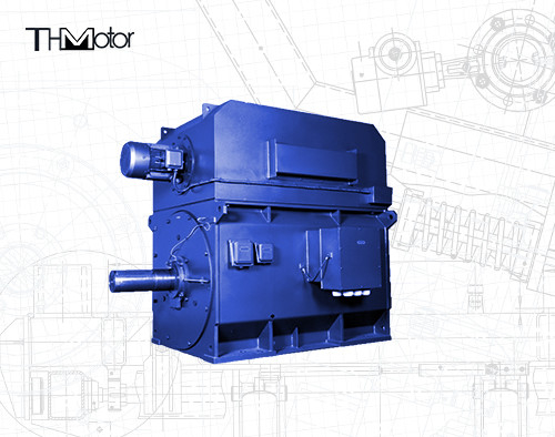 IP55 94.5٪ ضبط السرعة المحرك غير المتزامن ثلاثي المراحل IEC DNV GB