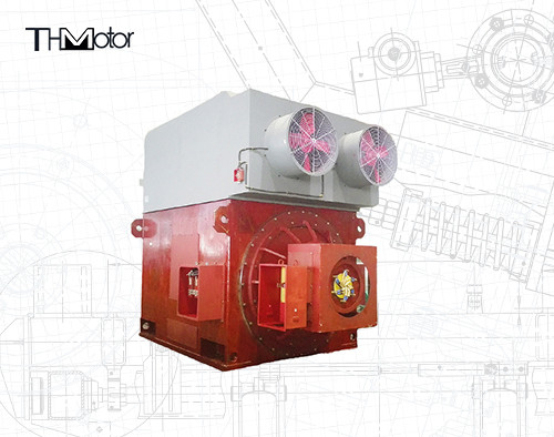 ضجيج منخفض مستوى ضجيج محرك التيار المتردد ثلاثي المراحل ≤75dB -15C-40C درجة حرارة المحيط