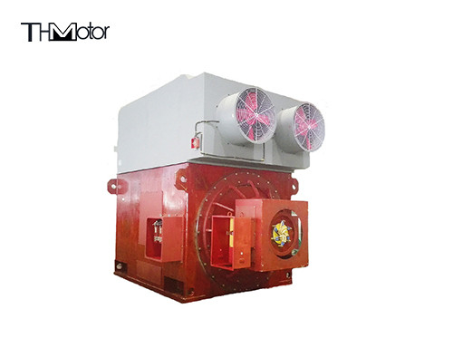 ضجيج منخفض مستوى ضجيج محرك التيار المتردد ثلاثي المراحل ≤75dB -15C-40C درجة حرارة المحيط