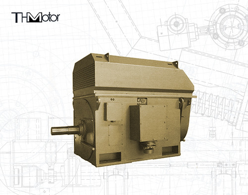 IEC GB Rolling Mill Wound Rotor Type Induction Motor 6000kw