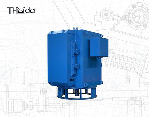 محرك متزامن كبير عمودي Tl IC37 IC81W لمضخة المياه