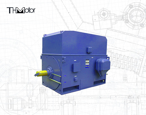3KV 6KV 10KV YKK ثلاث مراحل AC Motor IP54 IP44 لمروحة السحب