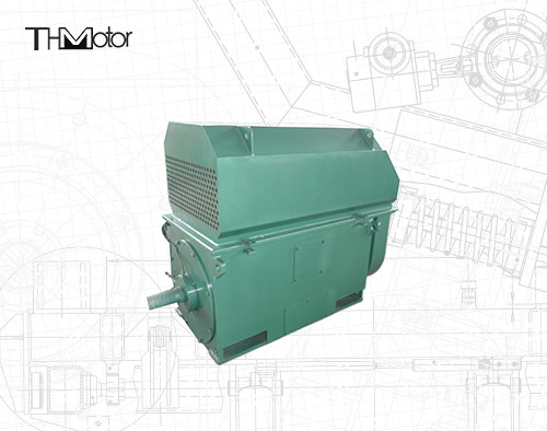 YKK800 YKK630 400kw إلى 6000kw محركات قفص السنجاب المتزامن الكبير EC DNV GB