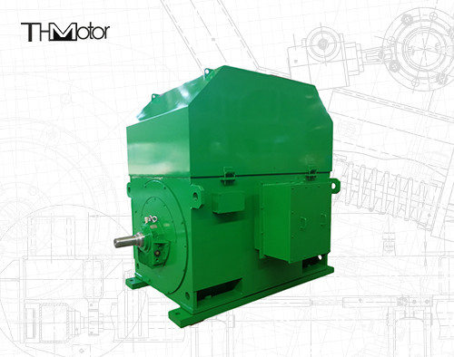YKS500-4 قفص السنجاب ذو الجهد العالي محرك غير متزامن 10kv 6kv