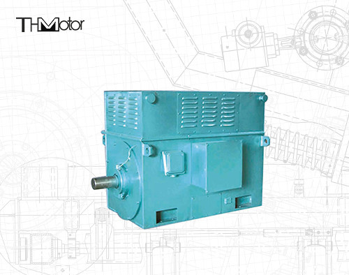 Y Series IC611 Squirrel Cage محرك غير متزامن 3 طور IP55