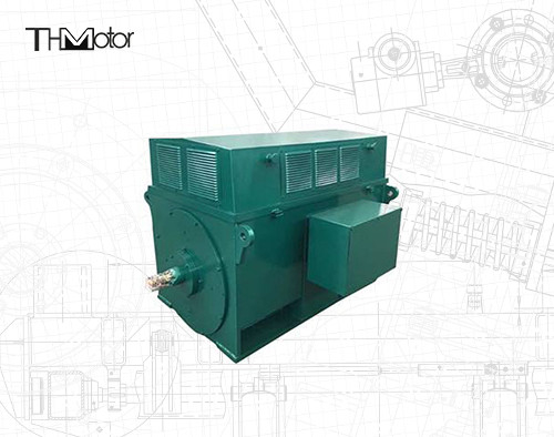 محركات قفص السنجاب غير المتزامن ذات 3 مراحل YKK500 745 دورة في الدقيقة IEC 355-630