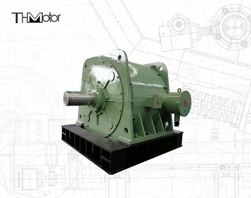 محرك التيار المتناوب المتزامن القابل للتخصيص مع نطاق السرعة 1000rpm-1500rpm