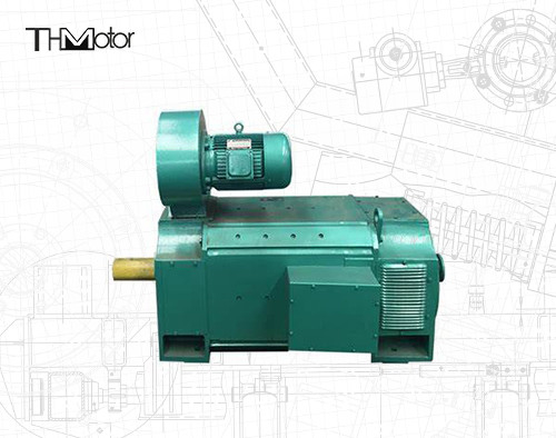 ZSN4 DC Motor Drive الفرن الدوار للأسمنت محرك DC IC37 IC81W