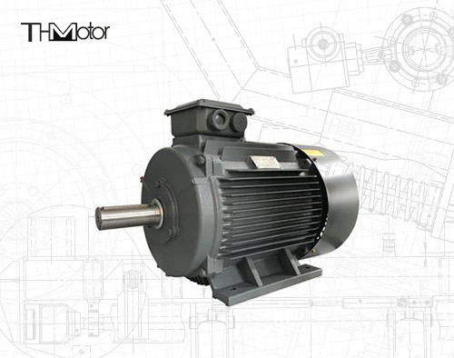 مضخة المحرك الكهربائي ذات الجهد العالي GB30254 مقاومة للحريق IP65 165kW