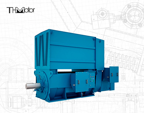 2200kw الصلب ملفقة عالية عزم الدوران الجرح الدوار التعريفي المحرك B3 V1