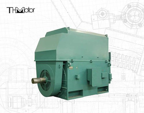 محركات كهربائية 50 هرتز IP23 - IP55 نطاق الطاقة المسجلة بين 400kw و 6000kw