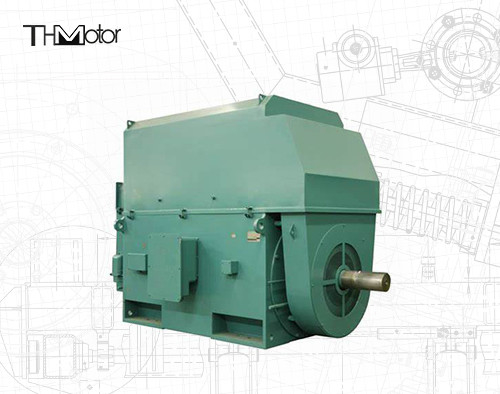 محركات كهربائية 50 هرتز IP23 - IP55 نطاق الطاقة المسجلة بين 400kw و 6000kw