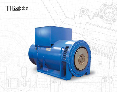 400-15000kw مجموعة الطاقة المحرك المتزامن التيار المتناوب مع 14A التيار المسموح به