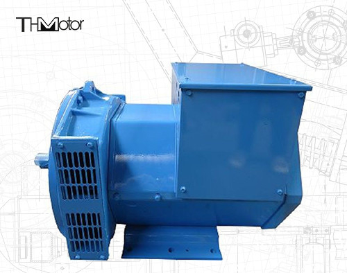 محرك متزامن متردد معايير IEC مع نطاق سرعة 1000rpm-1500rpm