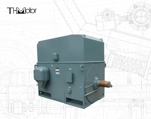 المحرك الكهربائي للقفص الصناعي 3000RPM 1250KW 142A IP55 مستمر S1