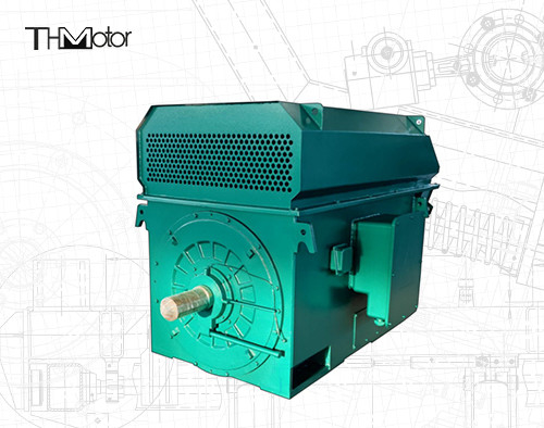 10KV 50HZ عالية الجهد التعريفي محرك التيار المتردد