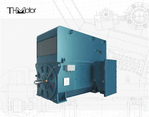 IC37 IC81W 3 المرحلة الجرح الدوار المحركات غير المتزامنة 3kv-11kv