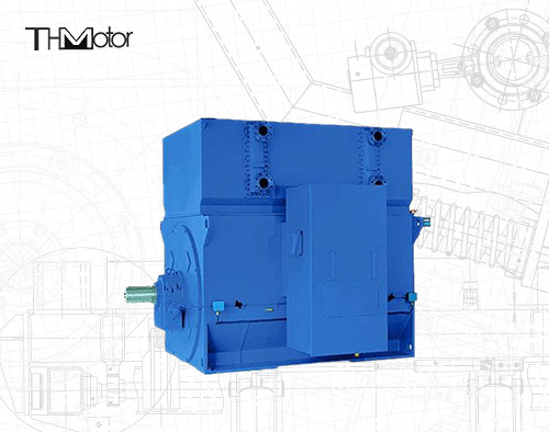 2200kw عالية عزم الدوران الجرح الدوار محرك الحث IC37 IC81W