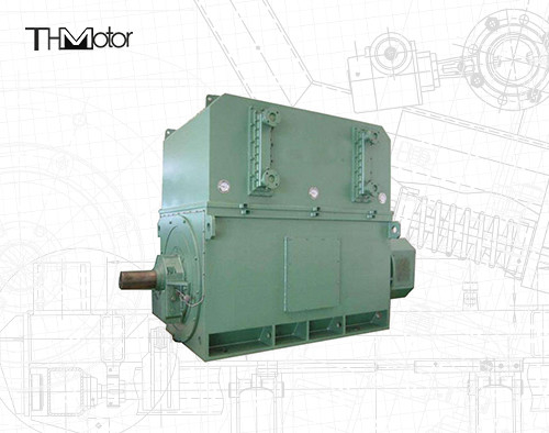 YRKS 2800kw عالية عزم الدوران الجرح الدوار التعريفي المحرك IC37 IC81W