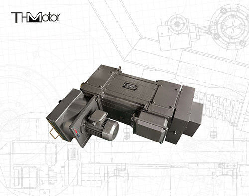 محرك التيار المتردد المؤازر غير المتزامن من سلسلة YPT مع حماية IP23 وتبريد IC06 لقدرة 7.5 كيلو واط - 1250 كيلو واط