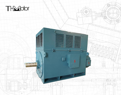 YR عالية الكفاءة الكهربائية الجرح الدوار المحركات التعريفي 1000kw-12000kw