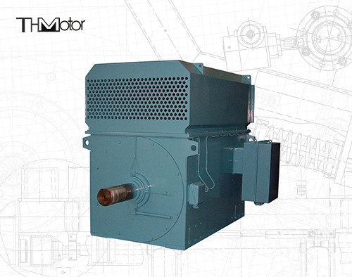 CE YR500-4 عالية عزم الدوران الجرح الدوار التعريفي المحرك IC611
