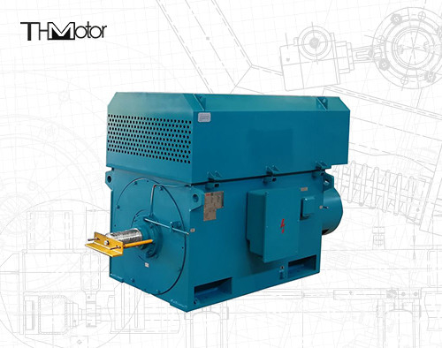 YRKK الجرح الدوار ثلاث مراحل غير متزامن المحركات 3kv-11kv