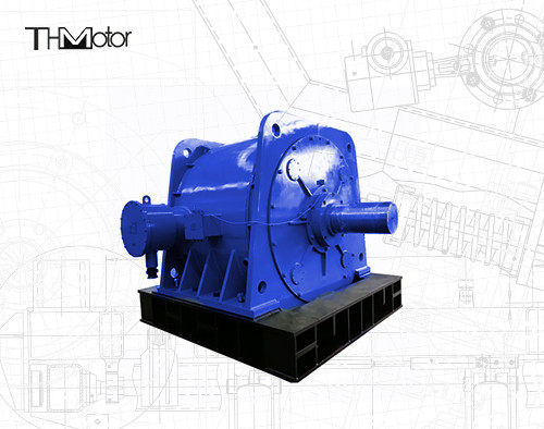 المطاحن العمودية محرك مقاوم للانفجار 3kv PMSM Motor IP44 IP54 IP55