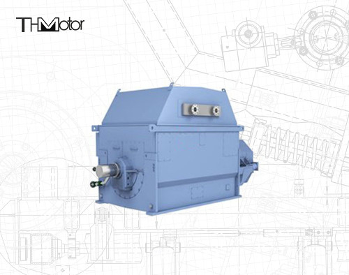 IC611 محركات متزامنة كبيرة عالية السرعة TEWAC