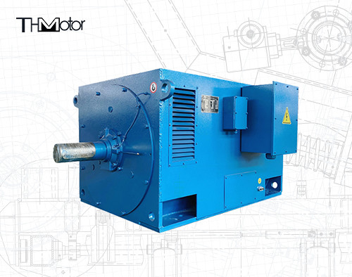 1500W YBFB IC01 محركات غير متزامنة ثلاثية المراحل ذات الجرح الجهد المصممة للعمليات الثقيلة