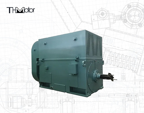 6000v-11000v التوتر المحركات الكهربائية عالية الجهد مع نطاق الطاقة من 400-6000kw وتردد 50Hz